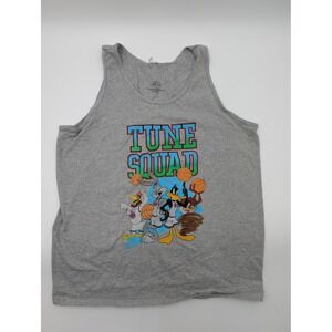 Space Jam Tune Squad‎ Graphic Tank Top Mens XL Basketball Looney Tunes